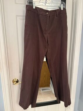 Talbots Dark Brown Chino Pants